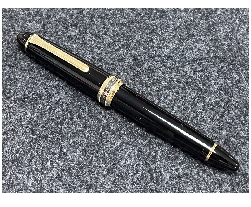 日本 SAILOR寫樂 1911 SPECIAL NIB 21K 長刀研書法尖鋼筆-金夾金尖 FUDEDEMANNEN (DE尖)10-7821