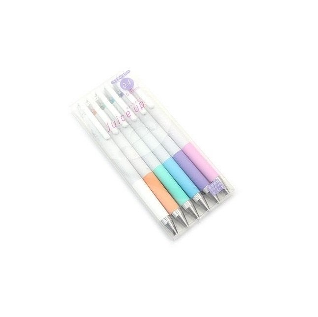 PILOT 百樂Juice up超級果汁筆 粉彩 6色組 0.4mm(LJP-120S4-P-S6)