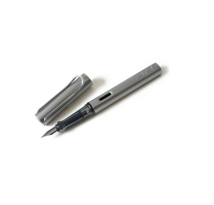 LAMY AL-star恆星系列鋼筆-鐵灰色(26)附一支吸水器