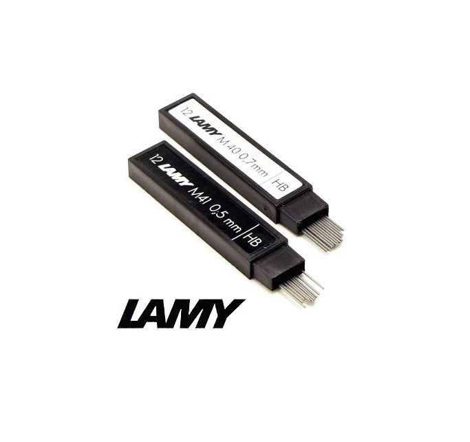 LAMY 自動鉛筆筆芯-HB 12支/ 盒＊M41 0.5mm / M40 0.7mm 德國製造