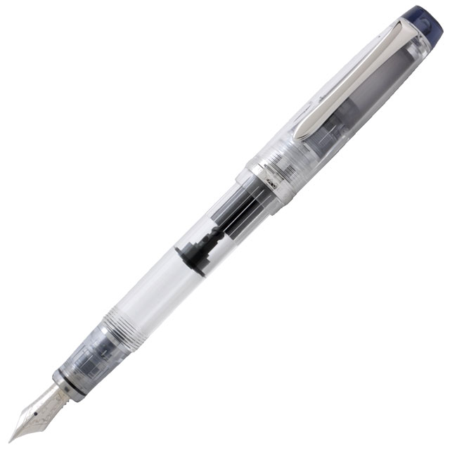 日本 PILOT 百樂 Custom Heritage 92 系列 透明14K活塞上墨鋼筆(FKVH-15SRS-NC) FM尖/M尖/F尖