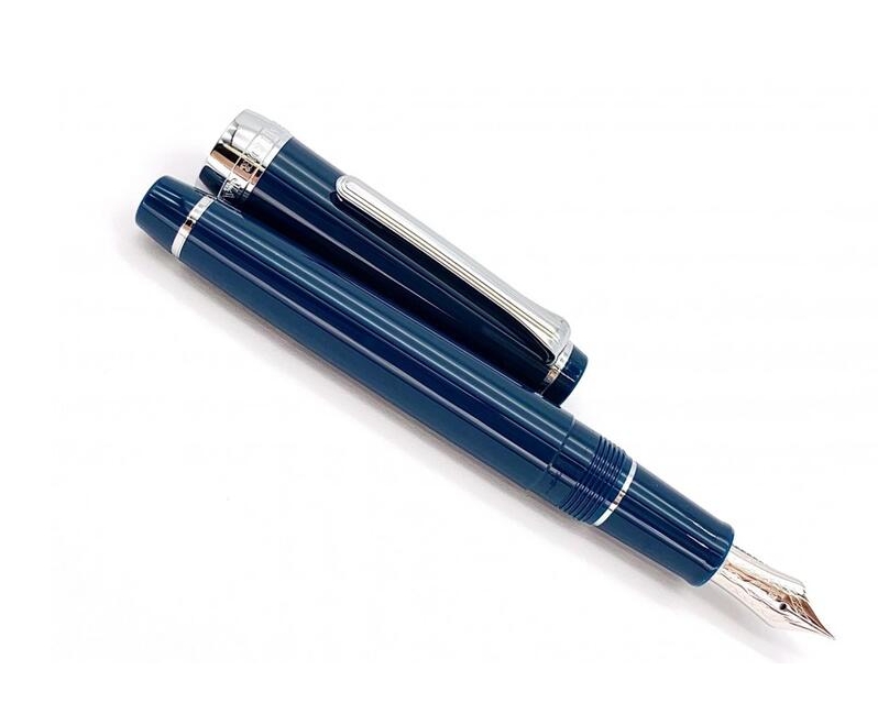 SAILOR寫樂 Pro Gear Slim 14K平頭鋼筆-Pillow Book特別款暗夜藍 小支(11-9649)