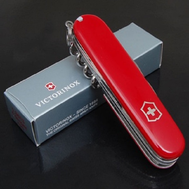 瑞士製造 維氏VICTORINOX 露營者13用瑞士刀(1.3613)