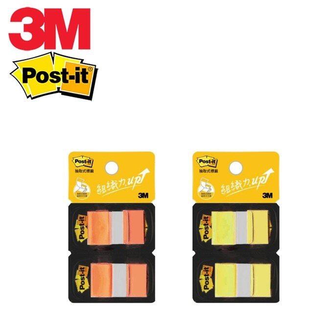 3M Post-it 利貼 可再貼抽取式指示標籤(681N)2.5×4.4公分