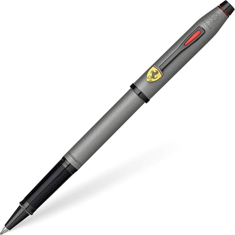 CROSS高仕 CENTURY II 法拉利 新經典世紀系列 霧灰鋼珠筆(FR0085-129)