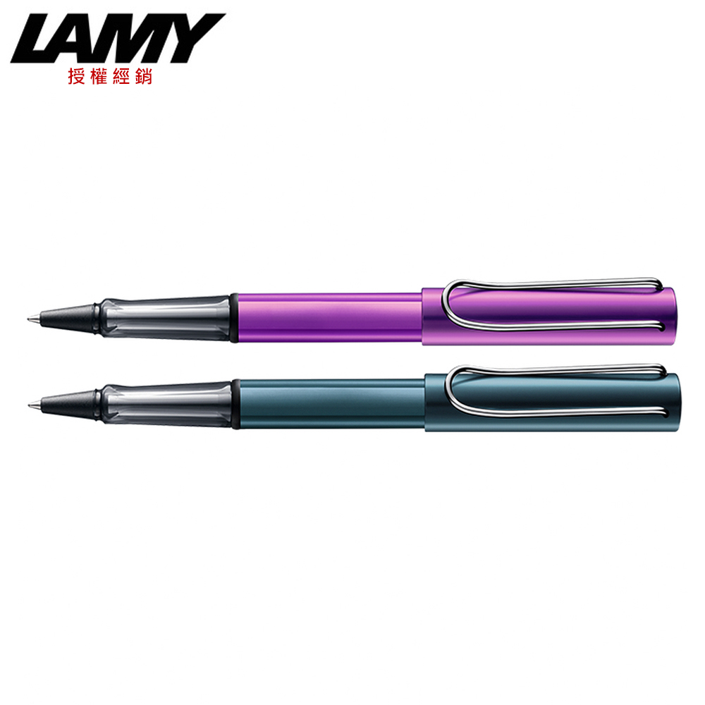 【LAMY】AL-STAR 恆星系列 鋼珠筆 2023 森綠藍/紫丁香 3D4/3D3