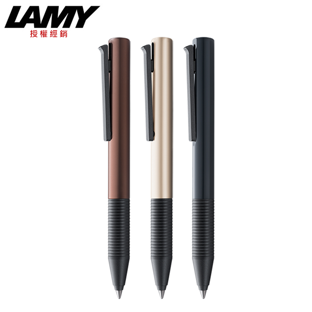 LAMY TIPO 指標系列 鋼珠筆 限量黑/咖啡/珍珠白 339