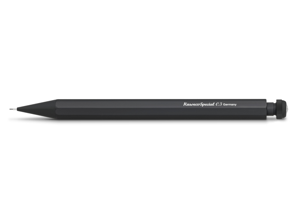 德國Kaweco SPECIAL系列 自動鉛筆 黑 0.3mm