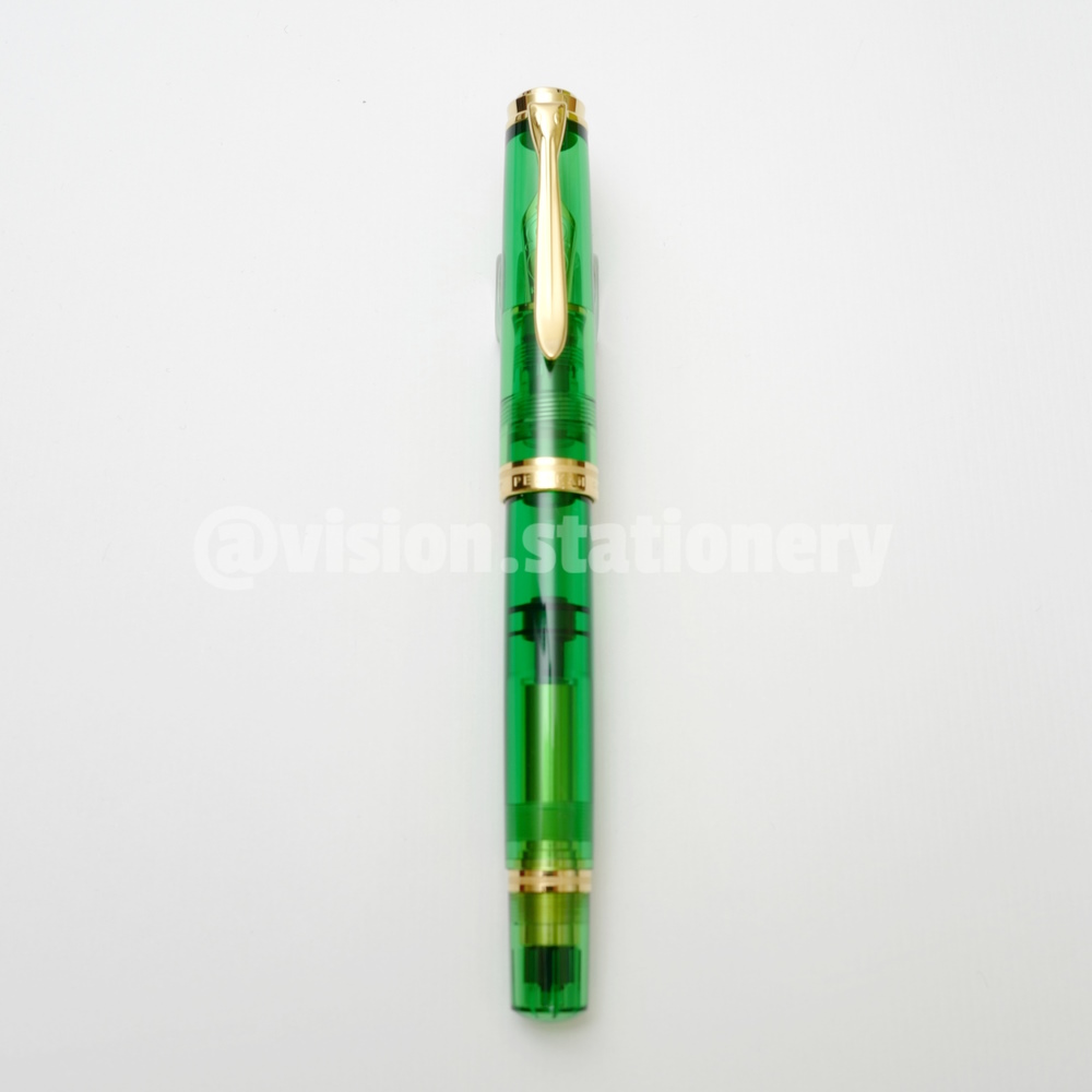 德國 PELIKAN 百利金《M800 系列鋼筆》綠色示範限定版 Green Demonstrator