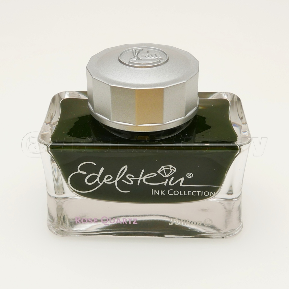 德國 PELIKAN 百利金《Edelstein 逸彩鋼筆墨水》水晶玫瑰 Rose Quartz