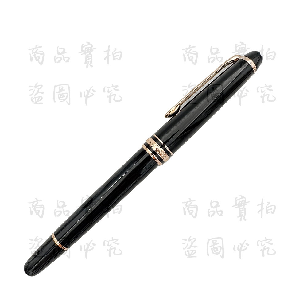 MONTBLANC萬寶龍 萬寶龍大師傑作（大班）鍍玫瑰金鋼珠筆(112678)