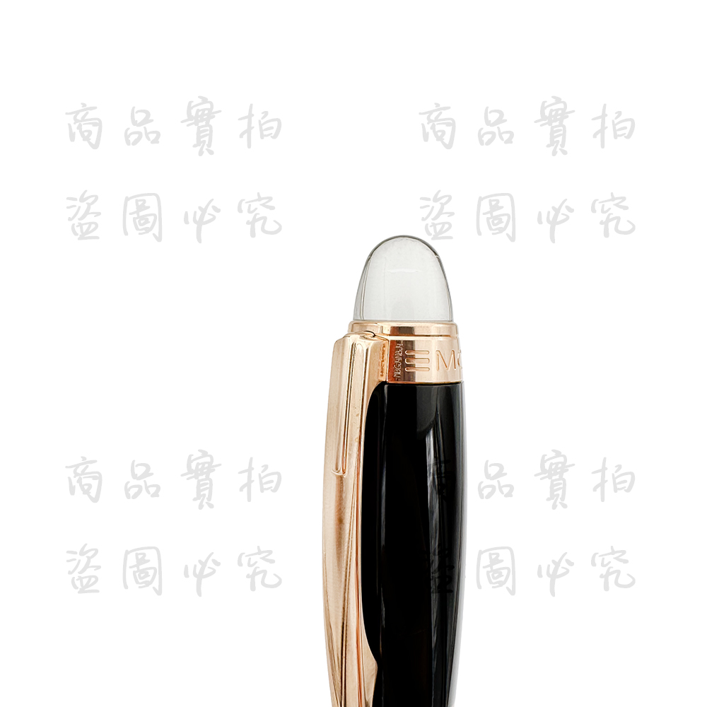 MONTBLANC萬寶龍 漂浮玫瑰金夾 14K 金 鋼筆F尖 105651