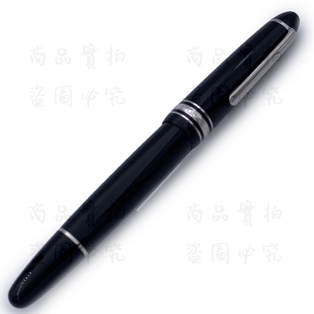 萬寶龍大師傑作（大班）系列鍍鉑金 LeGrand 鋼珠筆 132451