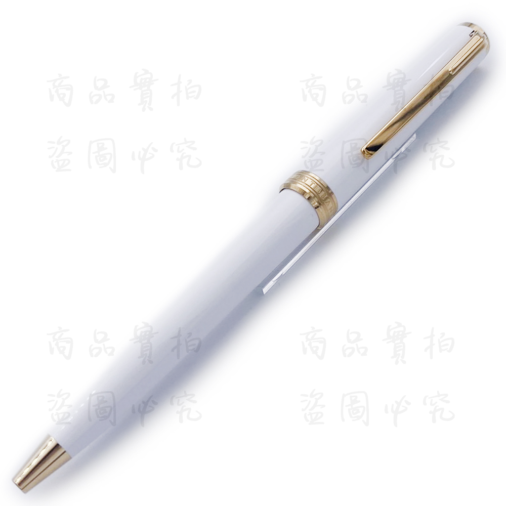 【MONTBLANC 萬寶龍】PIX系列 白色 原子筆 (117659)