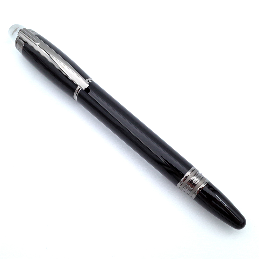 【MONTBLANC 萬寶龍】星際行者系列夜黑色漂浮簽字筆 105656