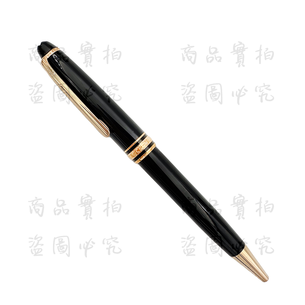 MONTBLANC萬寶龍大師傑作（164小班）系列鍍玫瑰金 原子筆(132488)