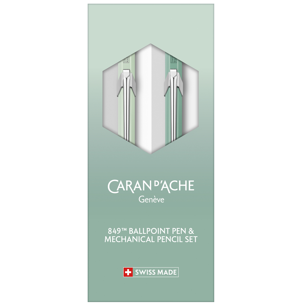 瑞士 CARAN d’ACHE 卡達《849 & 844 迷霧森林 II 限定版》