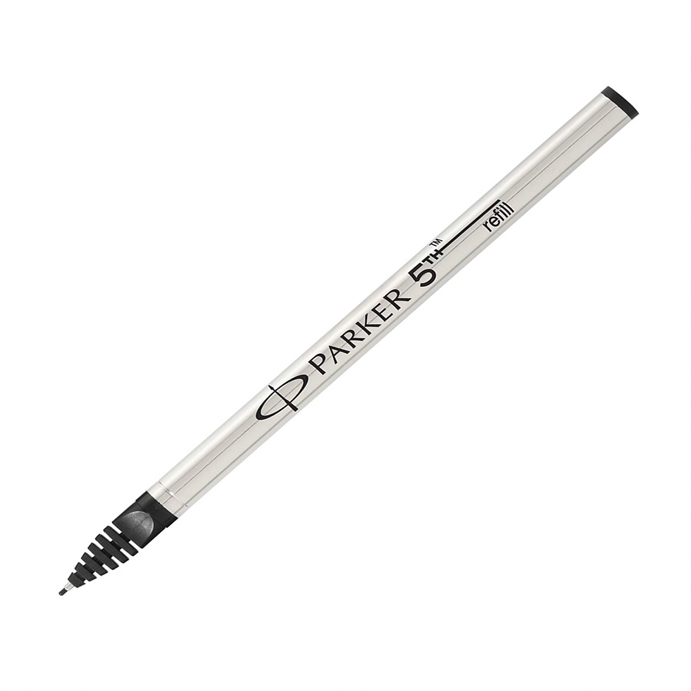 【PARKER】 派克 第五元素鋼珠筆芯F黑三入 5th FINE BLACK