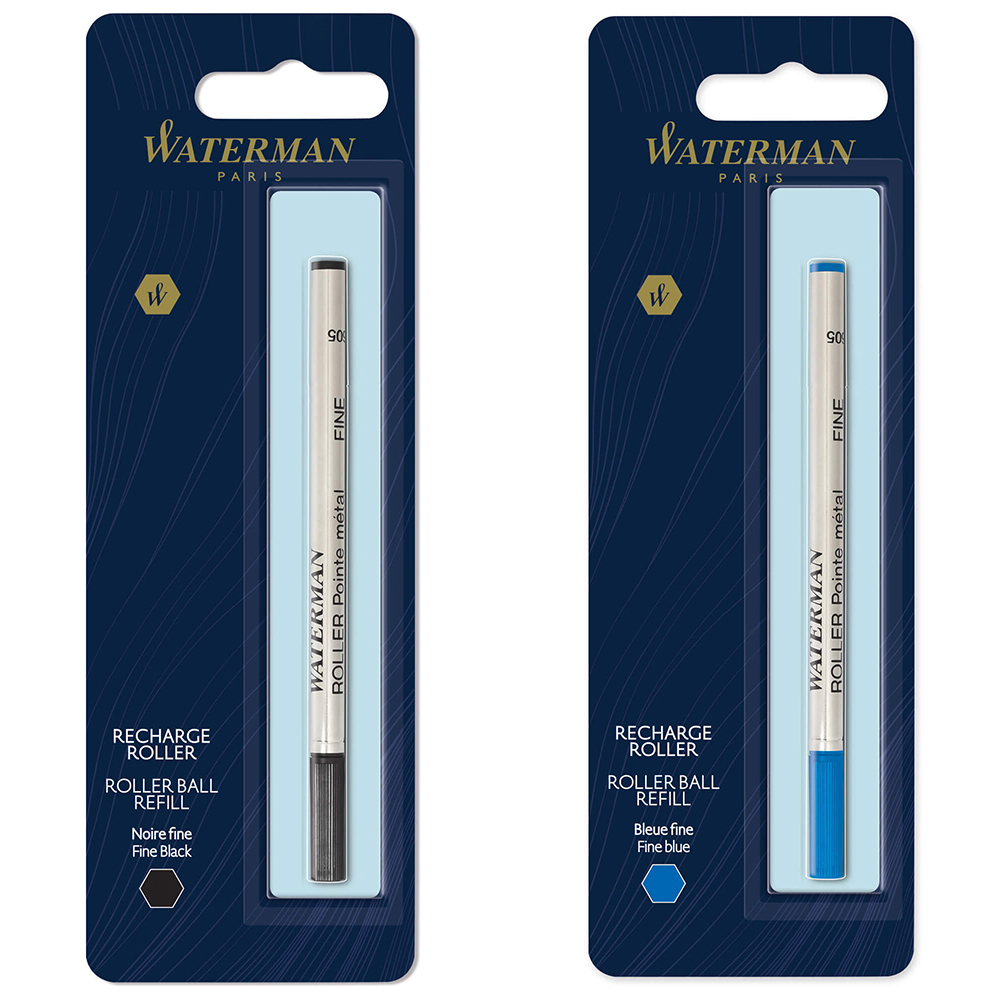 WATERMAN威迪文 鋼珠筆芯 四入