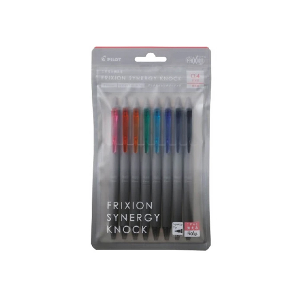 PILOT LFSK-14-8C 新極灰魔擦筆 8入