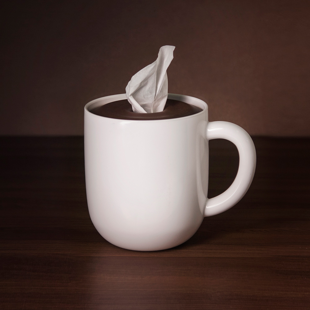 QUALY 咖啡杯-捲筒衛生紙盒