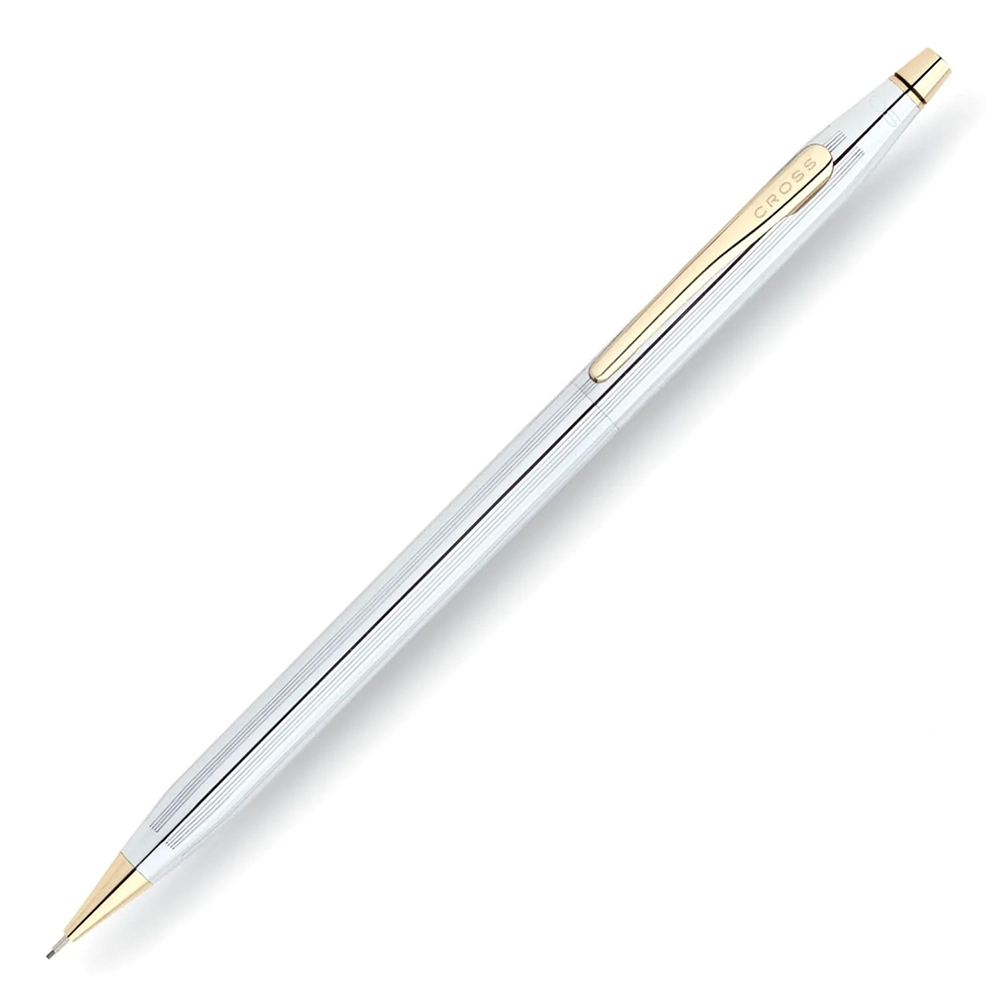 CROSS ClassicCentury 經典世紀亮鉻金夾自動鉛筆