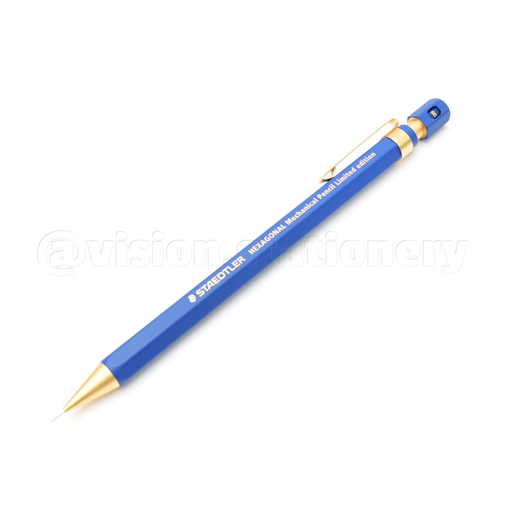德國 STAEDTLER 施德樓《MS92577 六角形自動鉛筆 0.5mm》限定藍金色