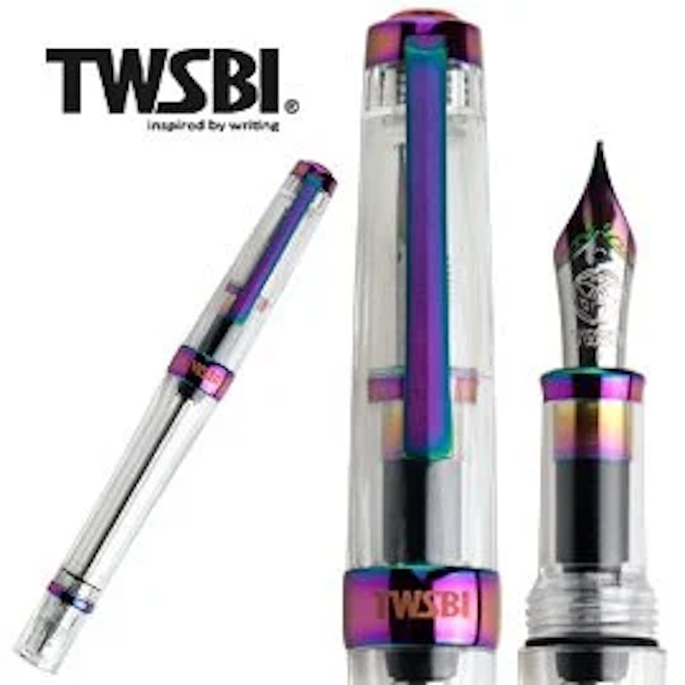 台灣 TWSBI 三文堂 《 VAC 700R 系列鋼筆 》彩虹