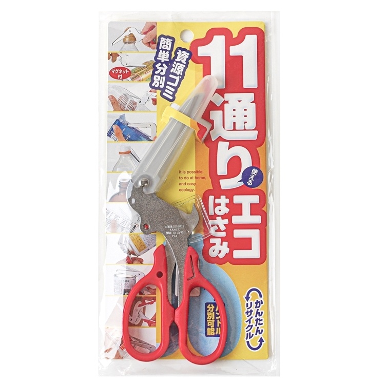 日本製COGIT十一種多功能剪刀萬用剪刀多用途剪刀581908
