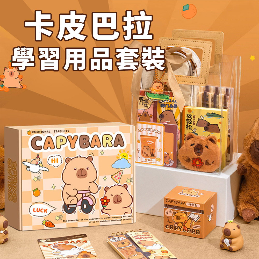 Dioe 卡皮巴拉文具套裝