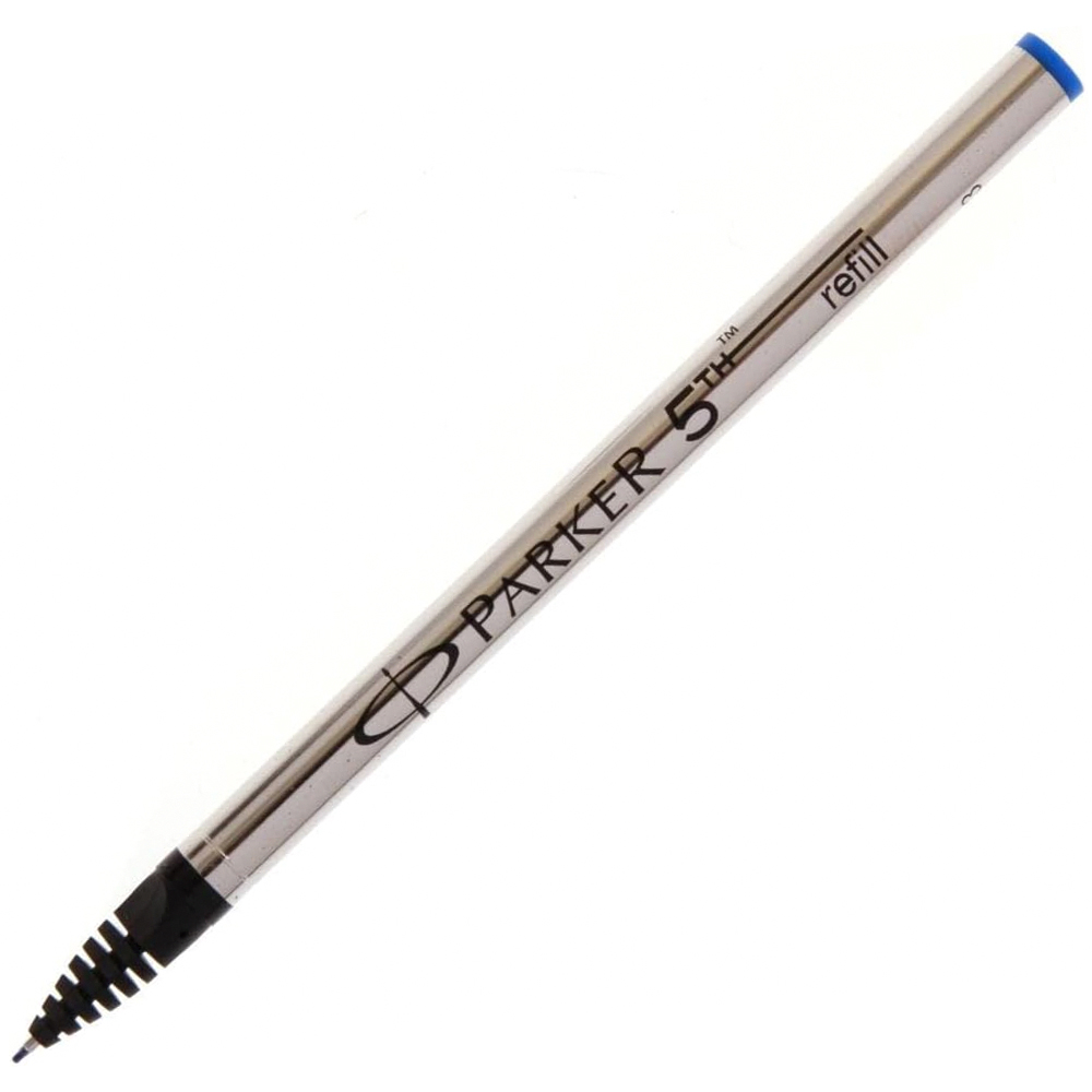 【PARKER】 派克 第五元素鋼珠筆芯F藍三入 5th FINE BLUE