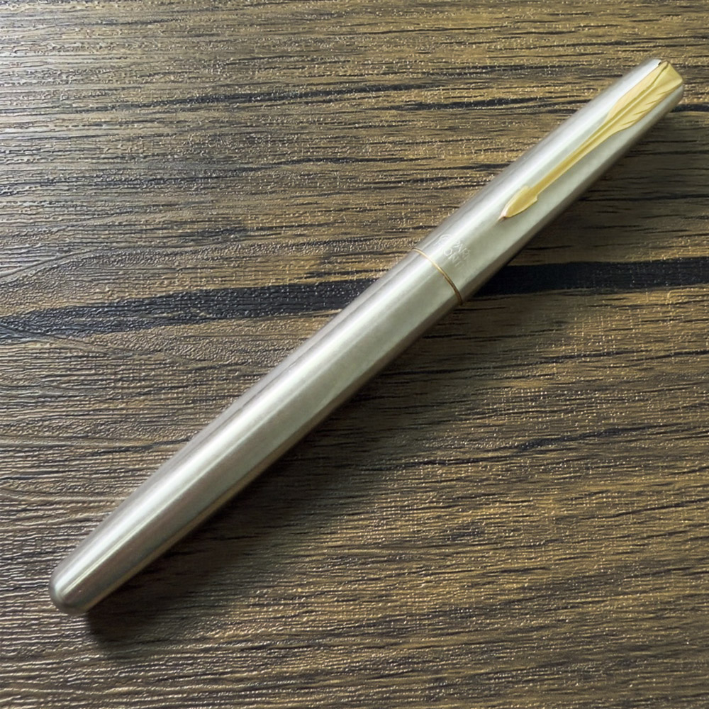 Parker派克 雲峰系列 鋼桿金夾鋼珠筆 （買二送一）