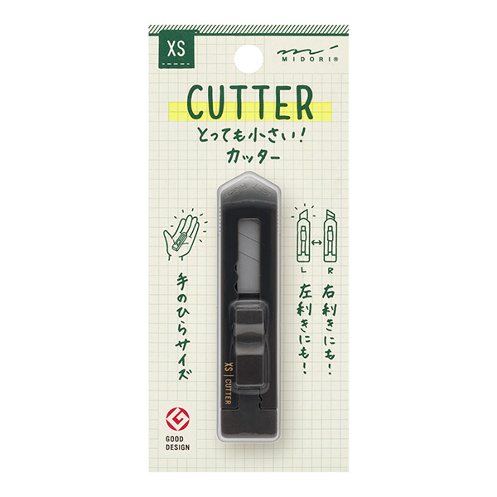 日本 MIDORI《XS 迷你機能性文具》刀片