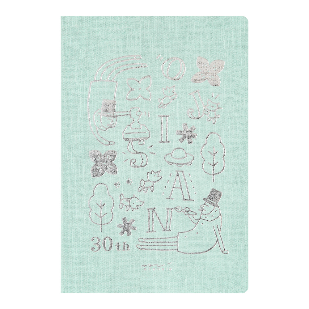 日本 MIDORI《歐吉桑 30th 三十周年限定》筆記本 B6