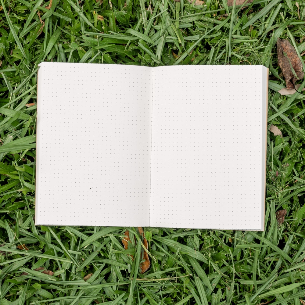 iPaper CFS A5 size 特殊膠裝筆記本 (點點) UCCU Paper