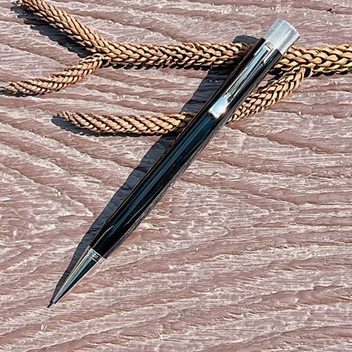 德國 GRAF VON FABER-CASTELL INTUITION 0.7mm 自動鉛筆 黑桿