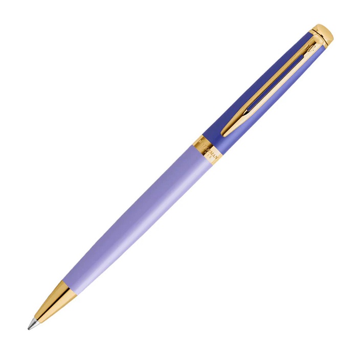 法國 Waterman 雋雅 真彩系列粉紫原子筆