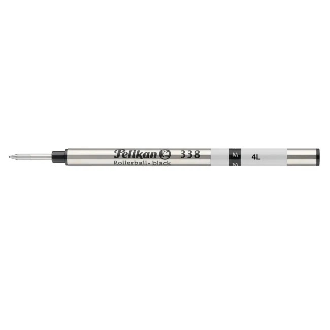 PELIKAN 百利金338鋼珠筆筆芯 黑 (10支)