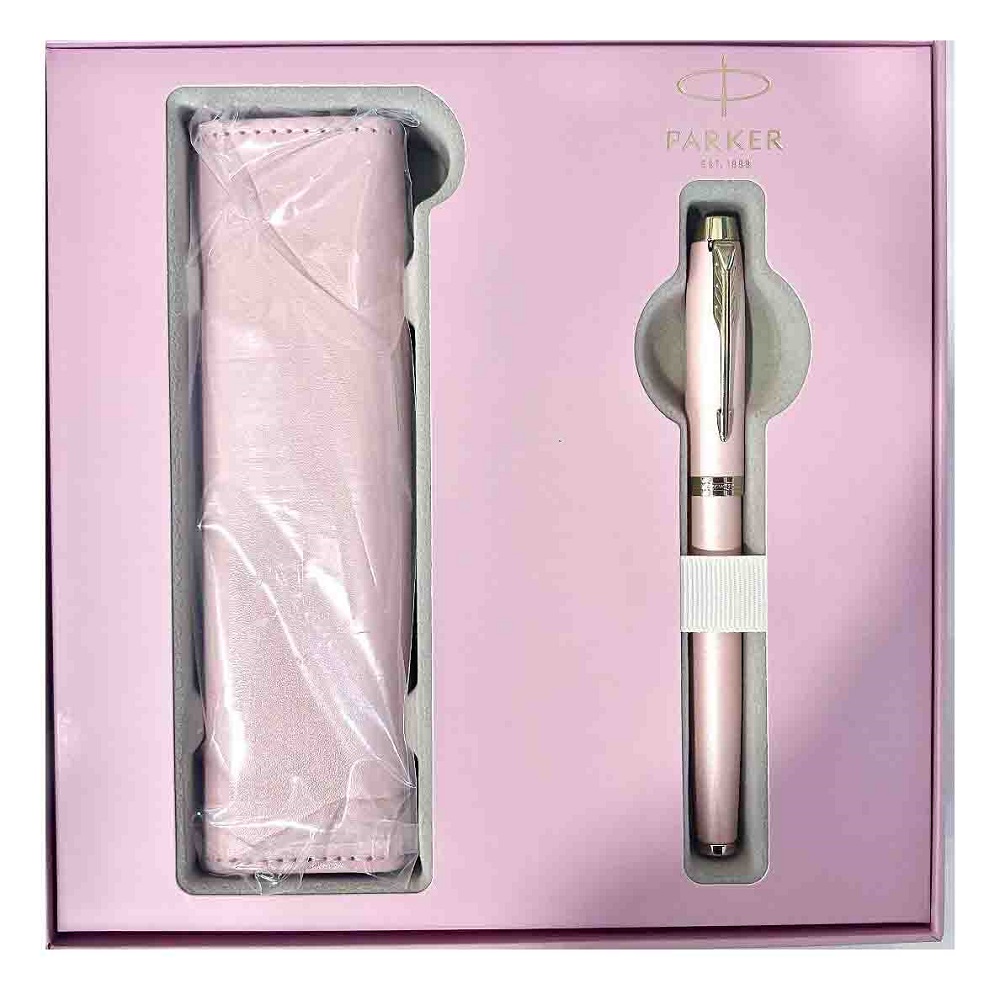 Parker 派克 IM 花藝系列 繡球花 鋼珠筆禮盒組