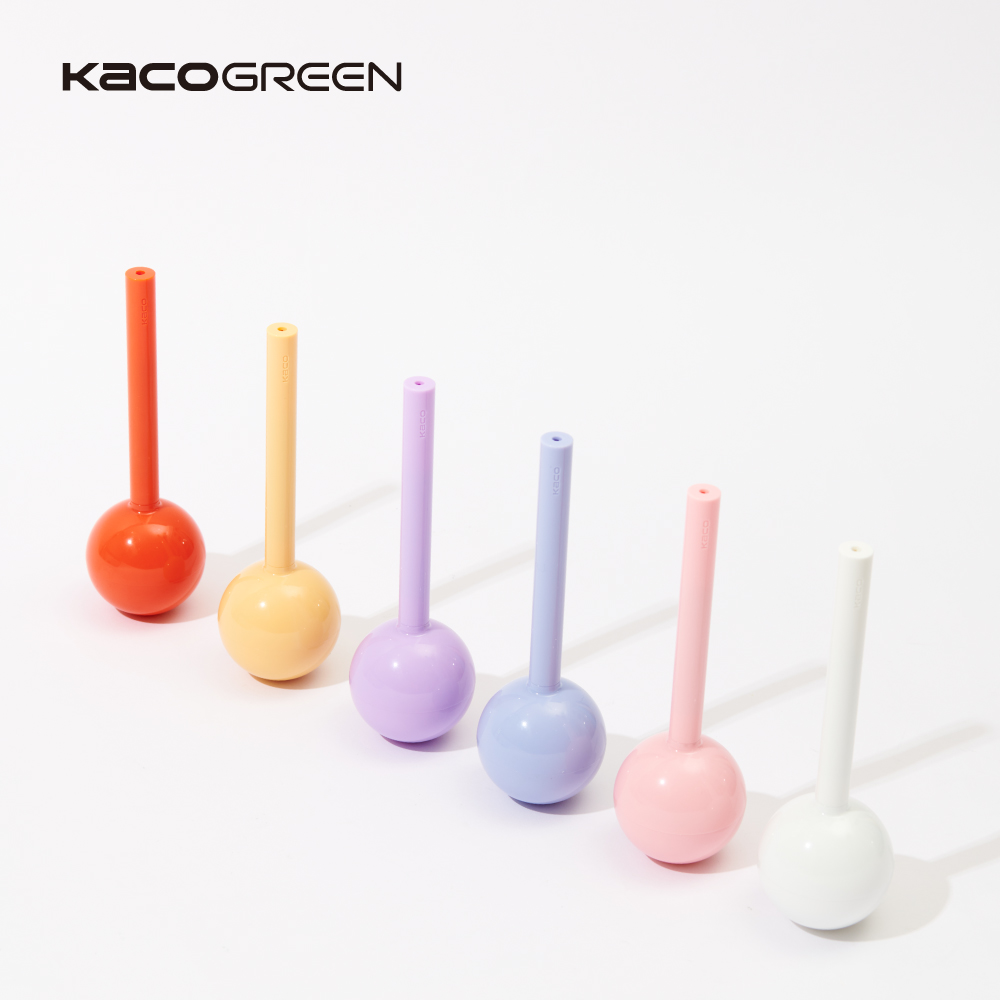 【KACO】繽紛棒棒糖大容量桌上型0.5mm中性筆