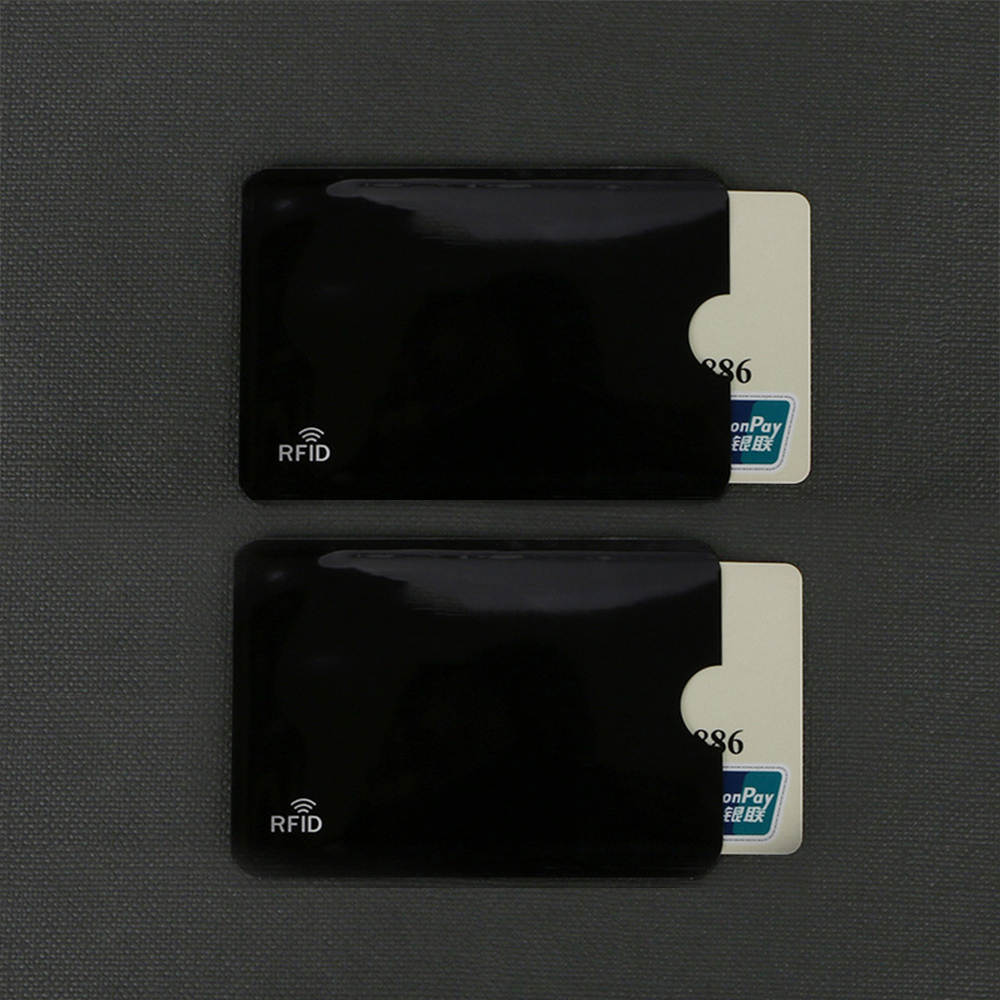 【CS22】RFID安全防盜刷信用卡/悠遊卡/證件卡套(20個/入)