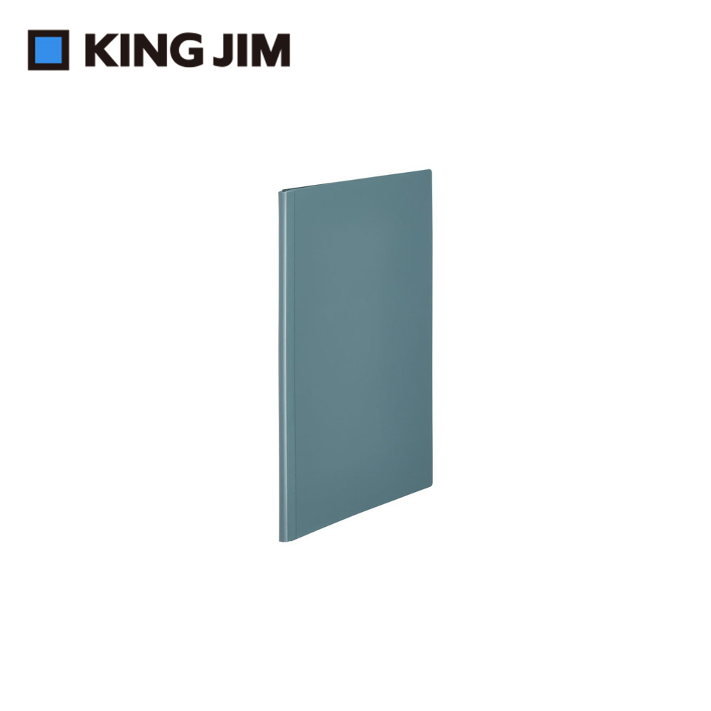 【KING JIM】EMILy20頁資料夾 A4 抹茶綠 (EY183-GN)