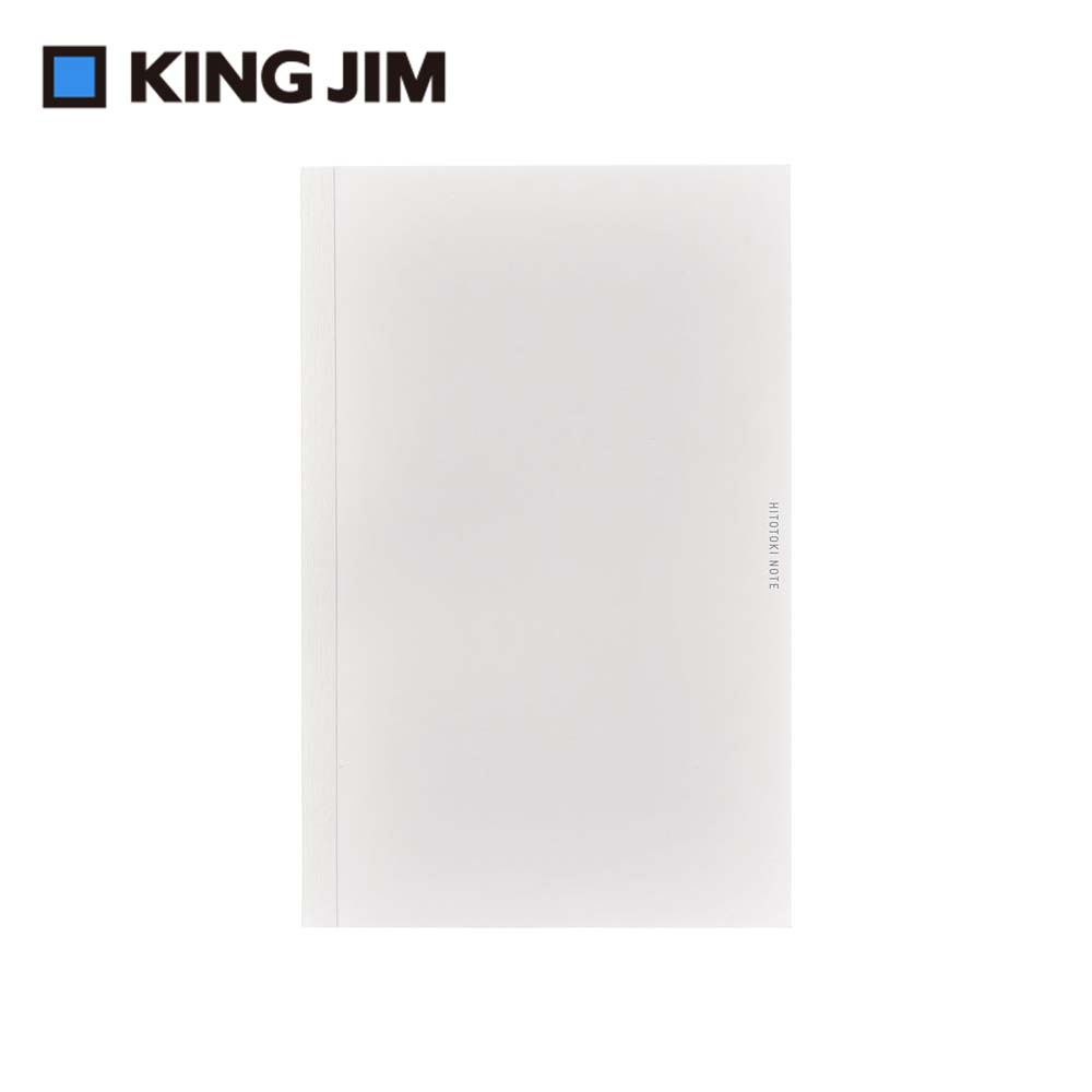 【KING JIM】 HITOTOKI NOTE 手帳筆記本 補充筆記本 漫畫尺寸 (HNR-C01)