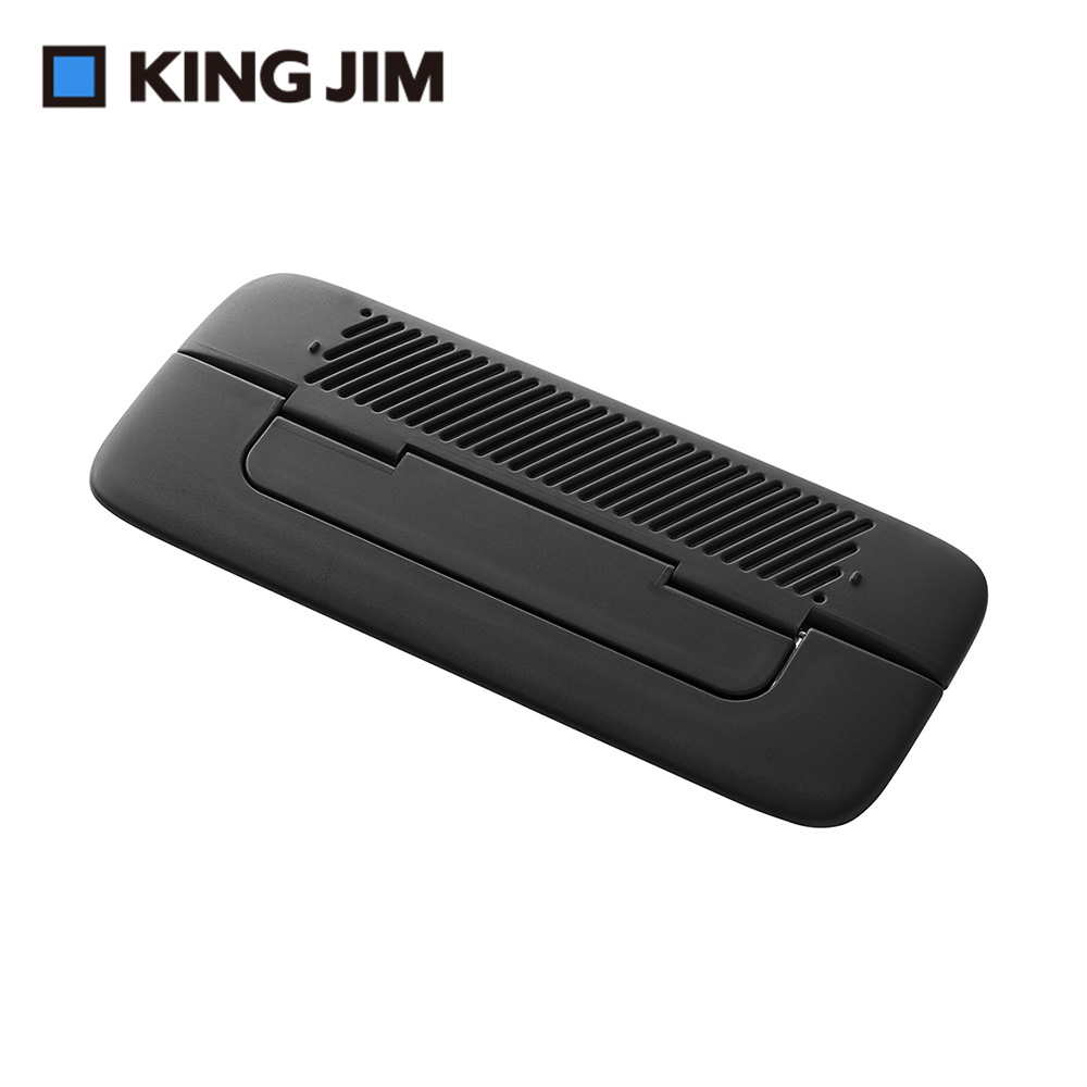 【KING JIM】黏貼型可調整筆電架 (NPS5)