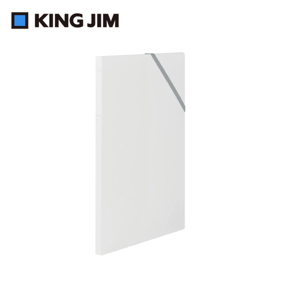 【KING JIM】檔案分類資料夾 白色 (191-WH)