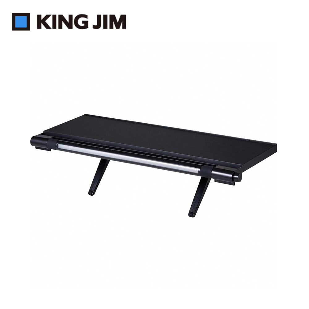 【KING JIM】 螢幕掛燈多功能置物架 (LDB-500)