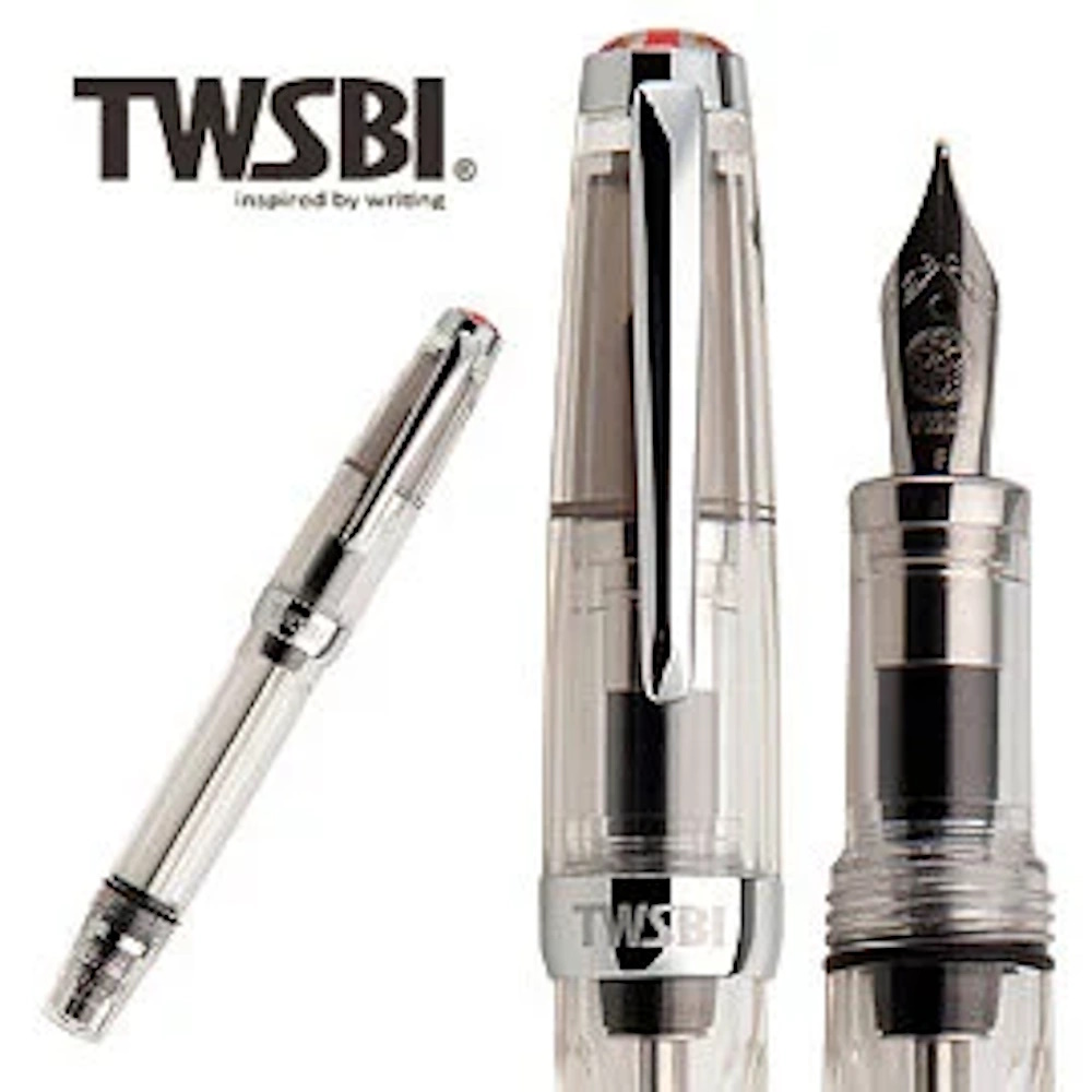 台灣 TWSBI 三文堂《VAC Mini 系列鋼筆》透明