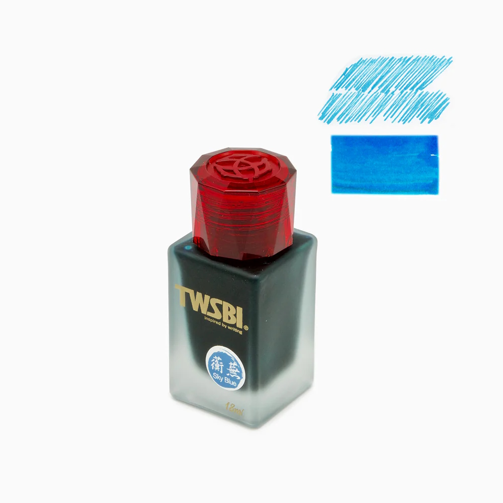 臺灣 TWSBI 三文堂《1791 鋼筆墨水 18ml》