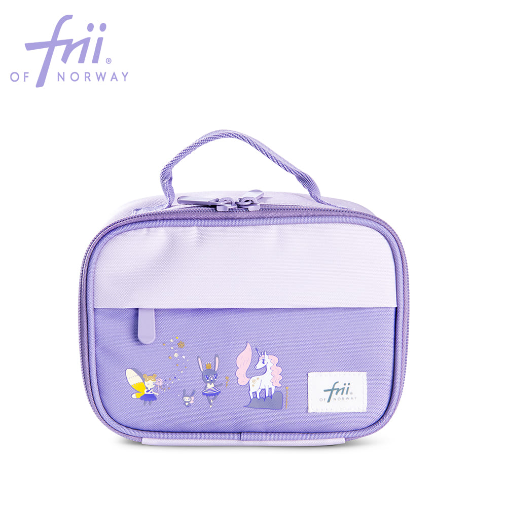 【Frii 自由】午餐袋 Purple夢幻粉紫