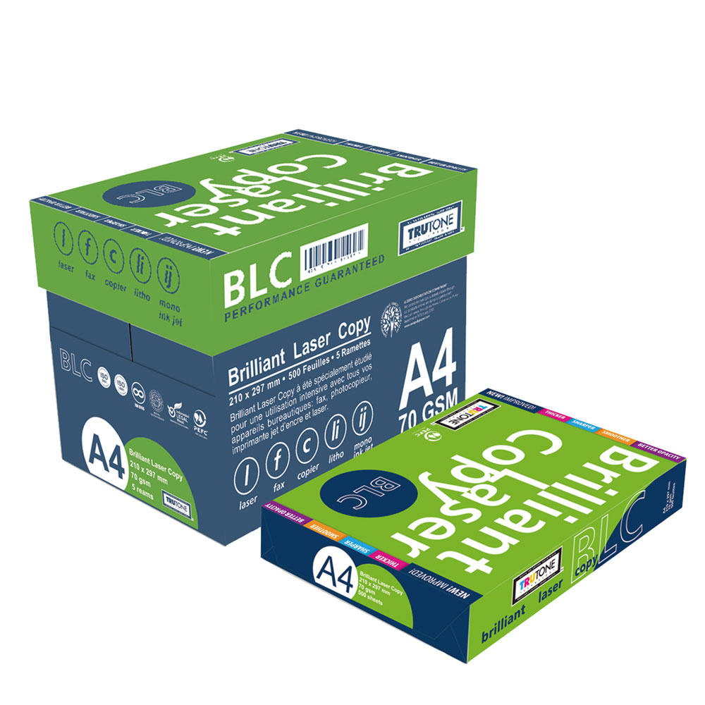 BLC 多功能影印紙/A4/70g/500張(5包/箱)